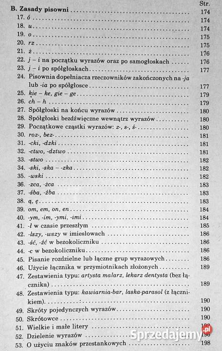 Słowniczek ortograficzny S Jodłowski W Taszycki Chełm
