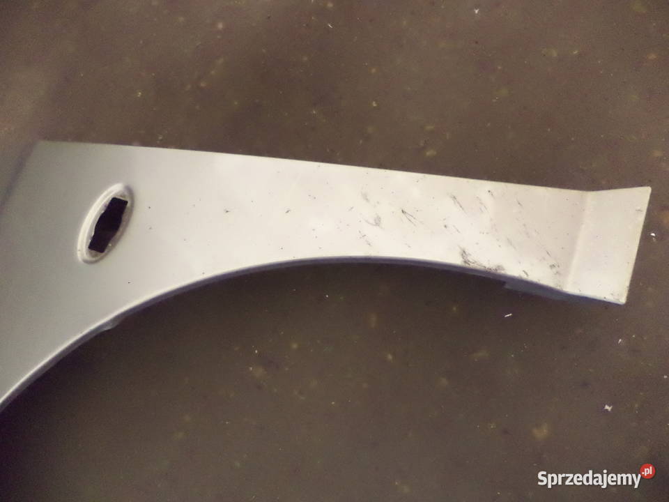 PEUGEOT 407 BLOTNIK LEWY PRZOD KCVD Karoseria