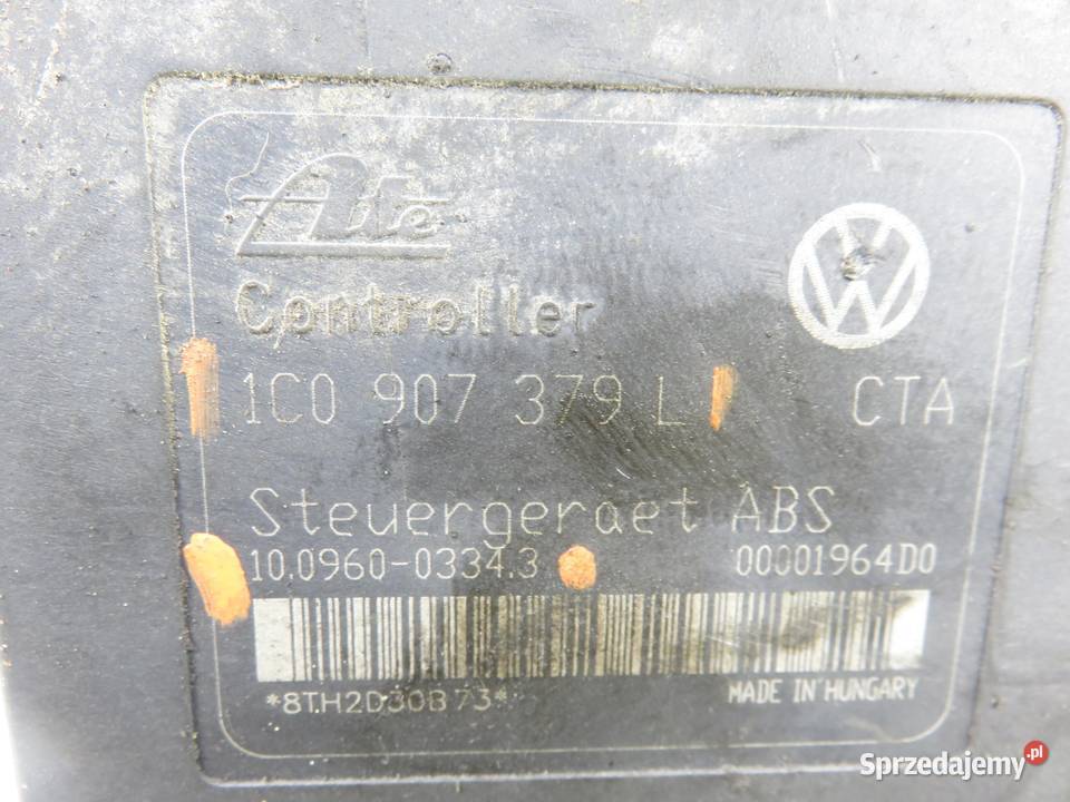 POMPA ABS SEAT LEON I 1M1 1C0907379L 10096003343