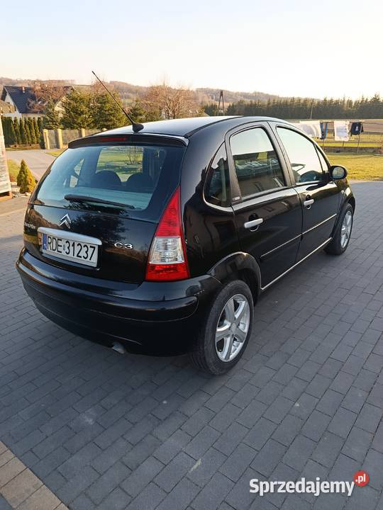 Citroen c3 14 8v plus gaz Wielopole Skrzyńskie