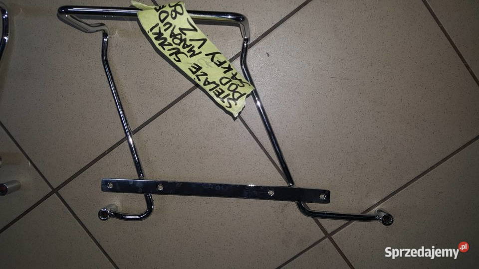 Bagażniki stelaże pod sakwy Suzuki Marauder VZ Jawiszowice