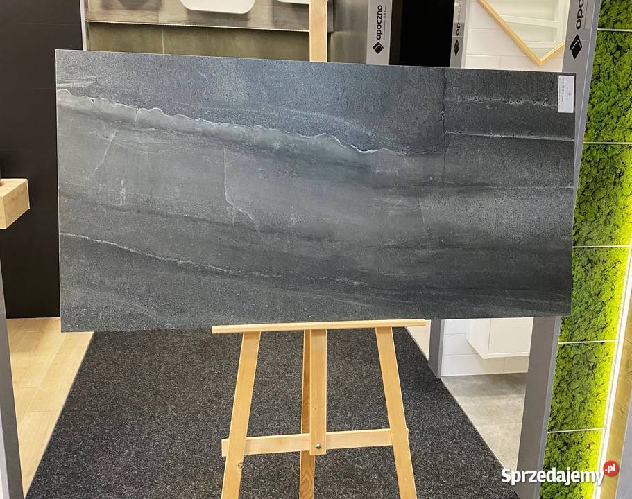 Gres mat MoonRise 60x120 mat Graphite Zakopane sprzedam