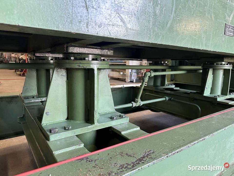 Btfering hydrauliczna prasa do forniru małopolskie Nowy Targ