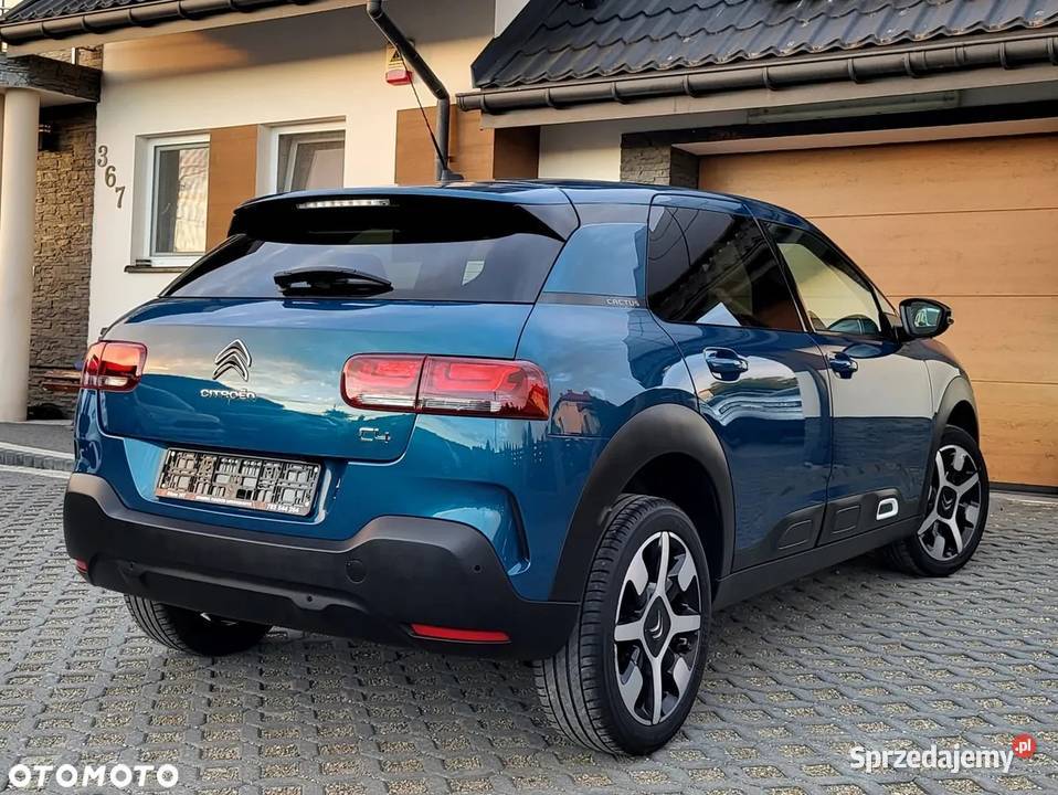 Citroen c4 cactus klimatyzacja sprzedam