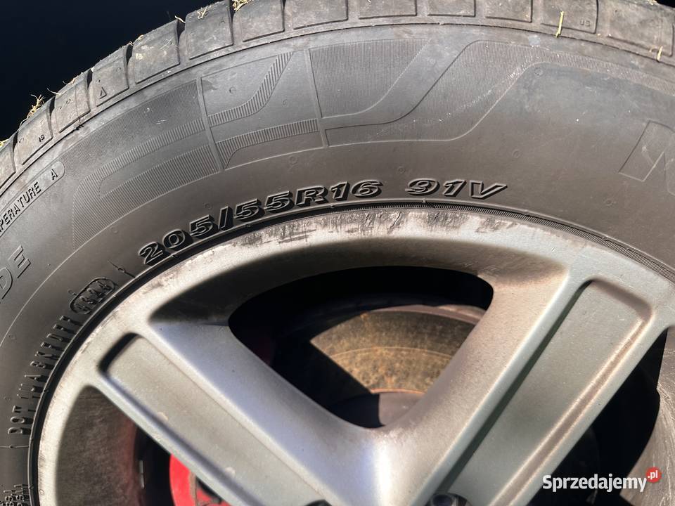 Koła ford 5x108 opony 205x5516 Zawoja sprzedam