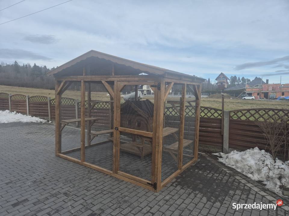 Woliera kotów małopolskie