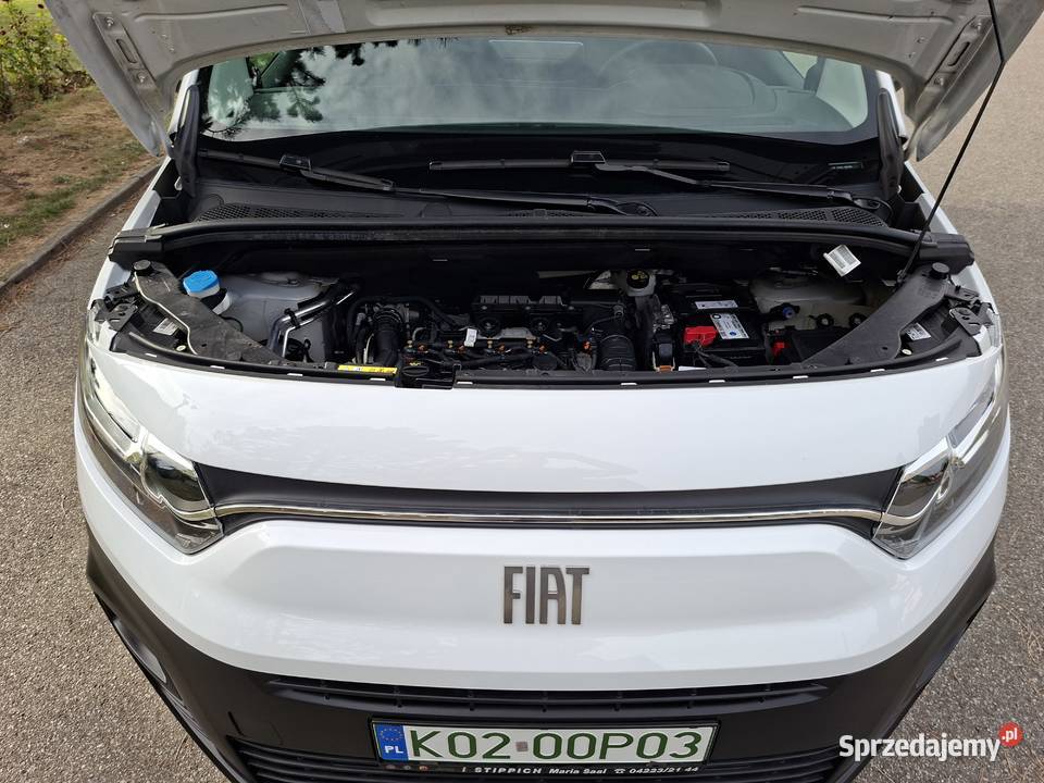 Fiat Doblo L2 6 biegów Diesel Samochody dostawcze małopolskie Nowy Sącz