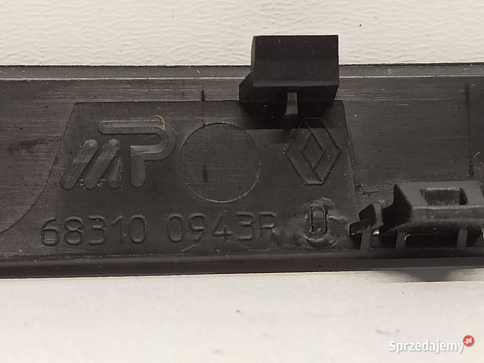 DACIA DUSTER LISTWA 683100943R