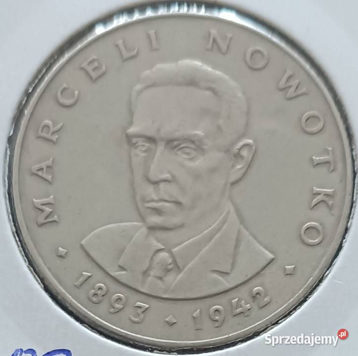 20 Marceli Nowotko 1983 3 Rzadkość wielkopolskie Konin