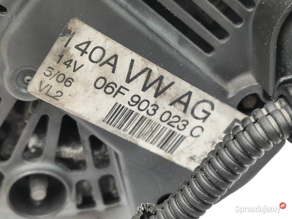 ALTERNATOR Seat Leon II 19 TDI valeo 06F903023C Chełm