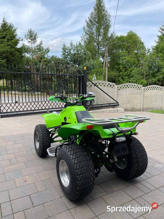 Kawasaki ksf 250 250cm3 mazowieckie Szydłowiec