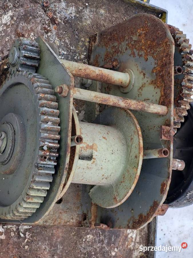 Linowa wciągarka ręczna kujawsko-pomorskie Nakło nad Notecią