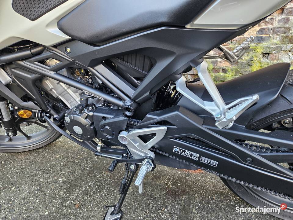 HONDA CB125R 2025 Salon 1 właściciel biała nowa