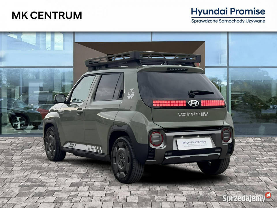 Hyundai Inster Inster 6X 49kWh Cross Smart Sun Piotrków Trybunalski