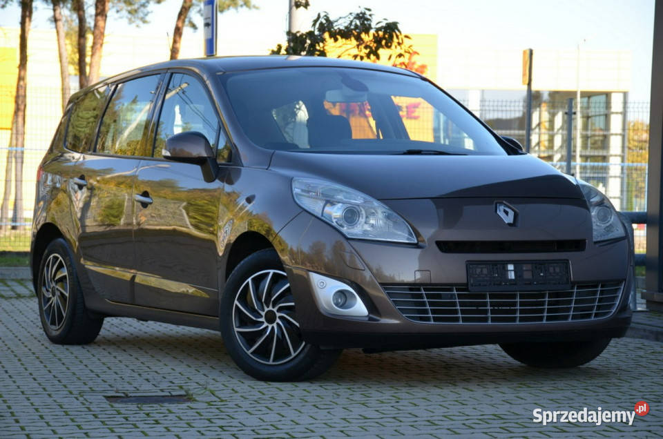Renault Grand Scenic Opłacony 16i 110 Serwis Grand Scenic