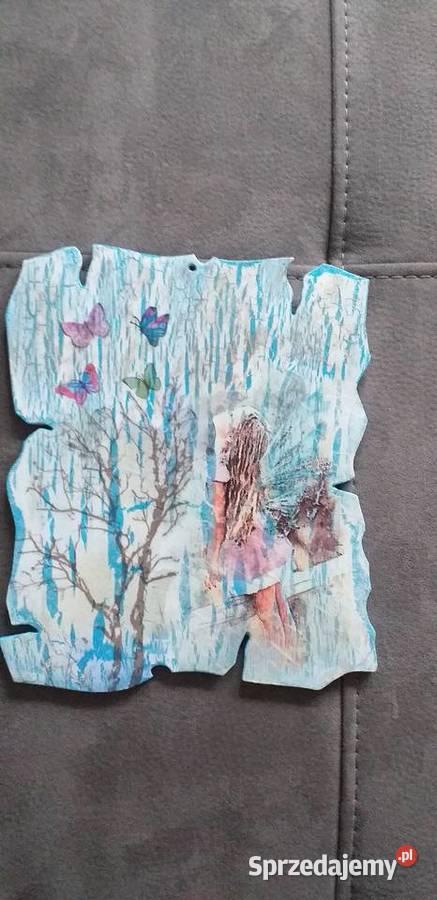 Obrazek na drewnie Legionowo