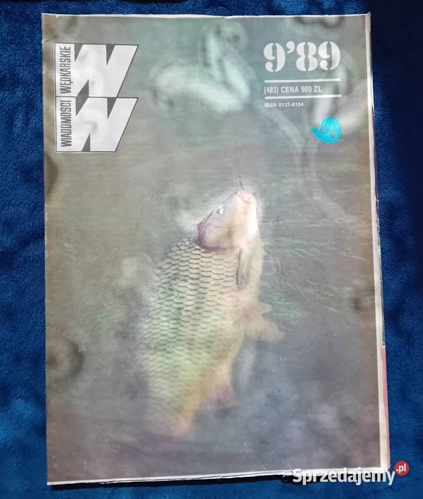 Miesięcznik Wiadomości Wędkarskie numery 2378910 Pozostałe Koźminek sprzedam