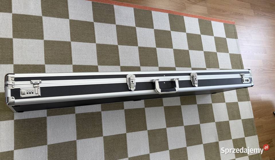 Walizka na broń długą 132 x 33 x 12 Sport i Wypoczynek Warszawa