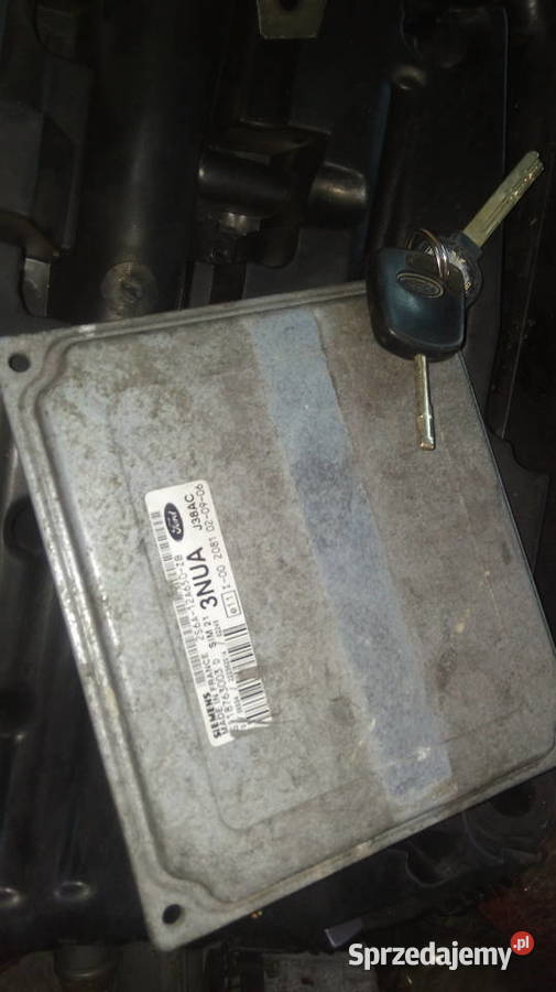 Fiesta mk6 13 8V komputer sterownik 2S6A12A650ZB Strzelce Krajeńskie