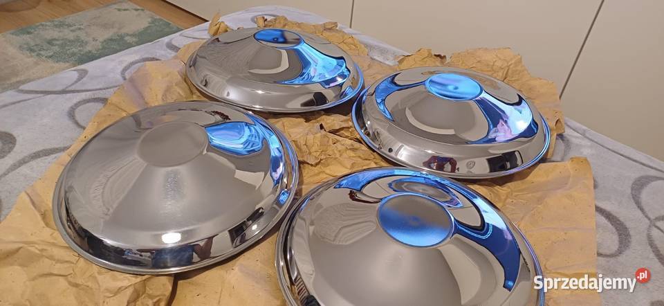 NOWE KOŁPAKI DEKLE CHROM SYRENA 105 105L 104 dolnośląskie Świdnica