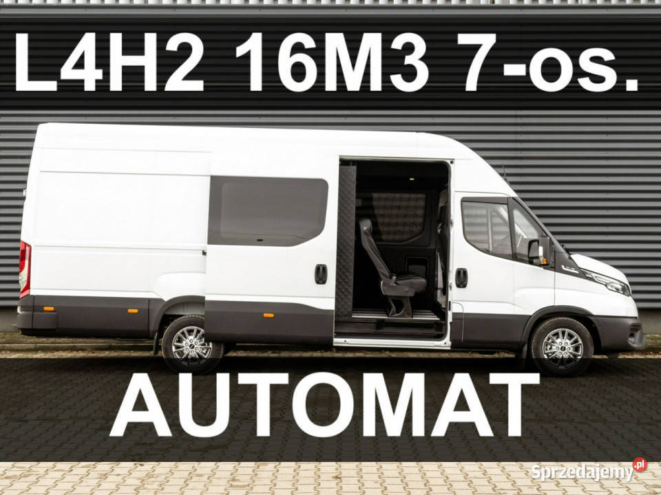 Iveco Daily 35S18A8H V 7osob Brygada L4H2 16m3 Szczecinek