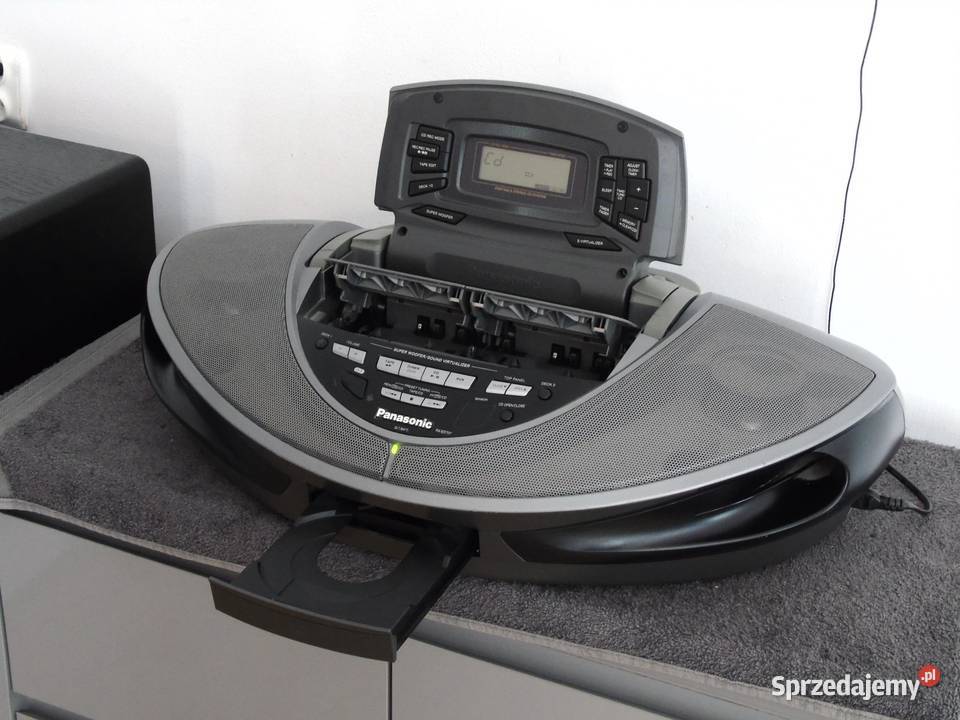 Radio odtwarzacz Panasonic RXED707 radio z CD Radioodtwarzacze Jasło