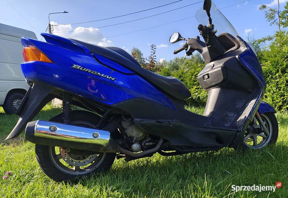 Suzuki Burgman 125 125cm3 mazowieckie Wiązowna