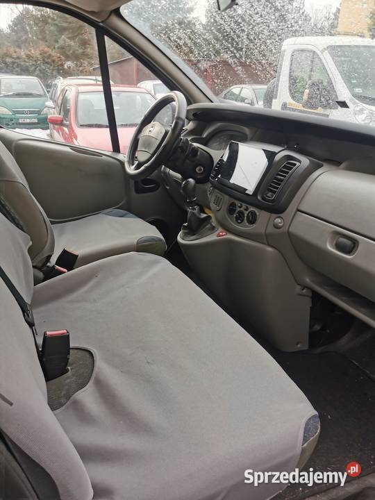 sprzedam zamienię trafic vivaro primastar furgon Nissan śląskie Bytom