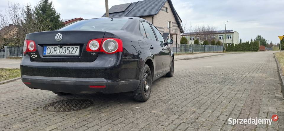 Volkswagen Jetta 2006r 19 tdi 105 koni Zbójno