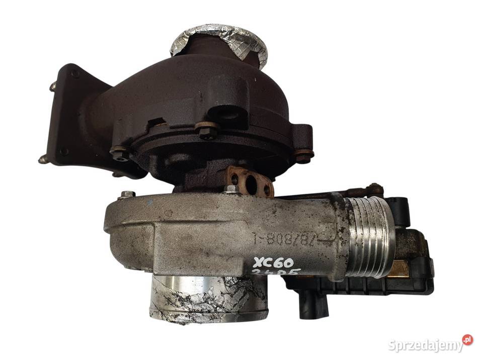 TURBOSPRĘŻARKA Volvo V60 XC60 S80 24 D5 turbo Chełm