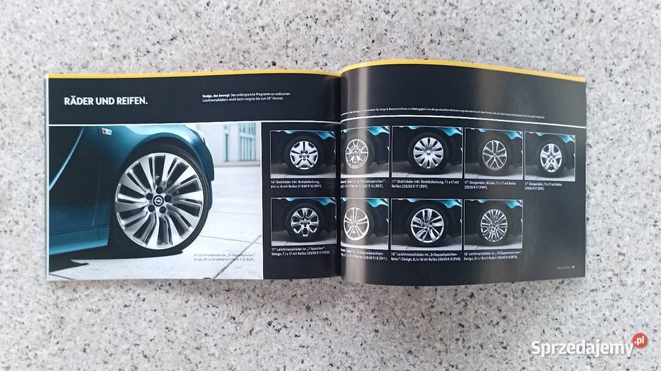 OPEL Insignia Prospekt Bytom