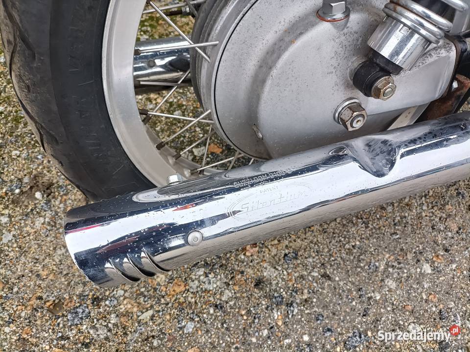 Moto Guzzi V7 Sport 700s wwwmotobazarprl Rok produkcji 1974