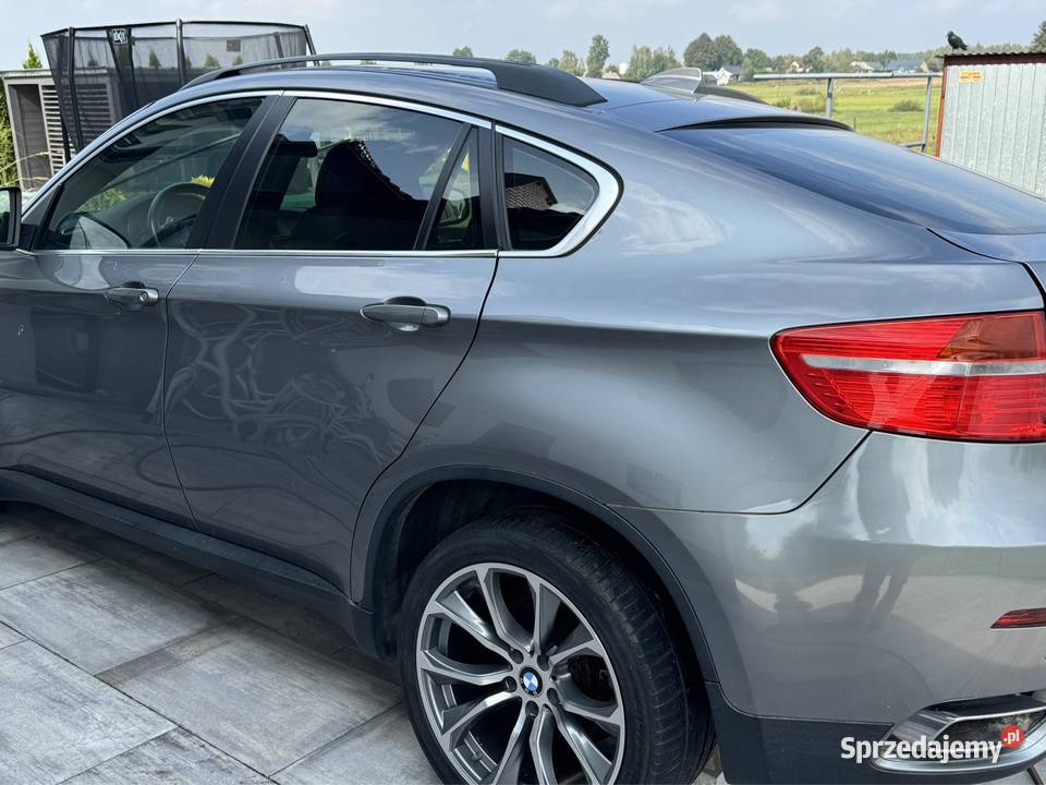 Bmw x6 hybrid Wola Okrzejska