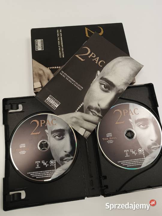 2Pac The 10th Anniversary Collection 3xCD BOX Łódź
