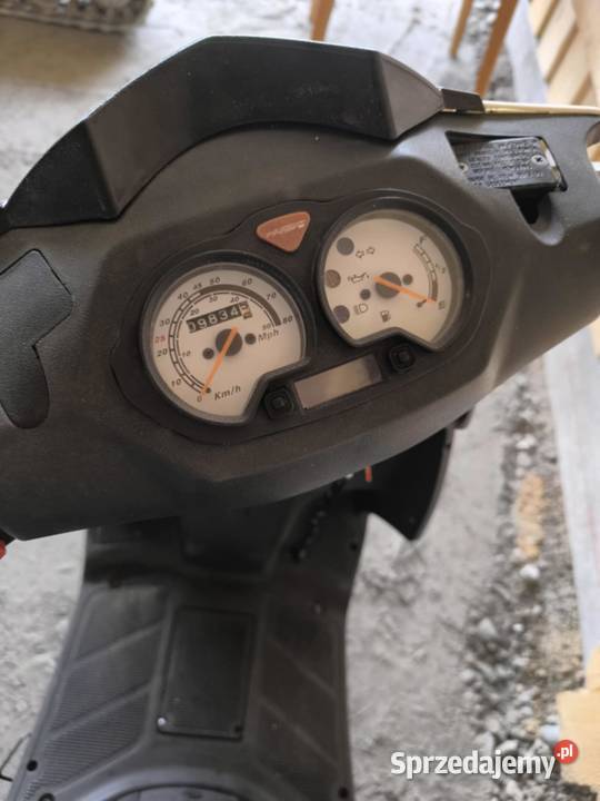 skuter Rivero GP50 2T Iłowa sprzedam
