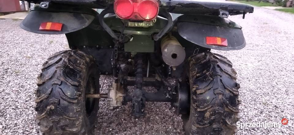Quad 4x4 kawasaki kvf 400 prairie duży masywny świętokrzyskie Maruszów