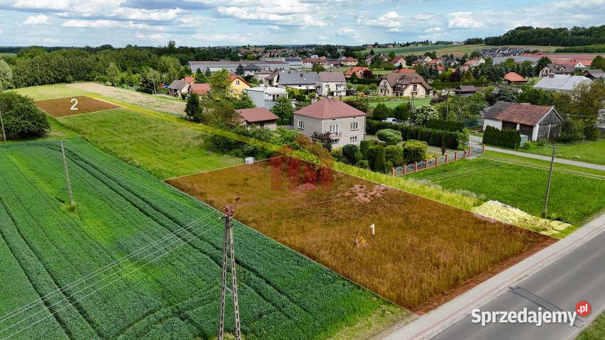 sprzedaży gruntu Ropczyce 899m2 176zł/m2 Sprzedaż podkarpackie