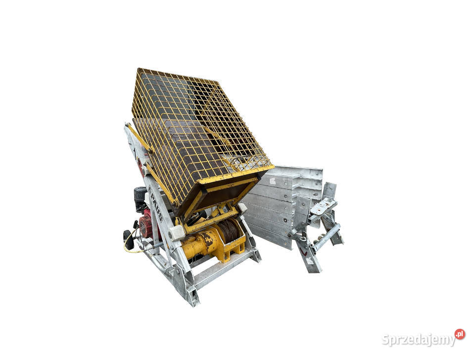 Winda dekarska SteinwegPAUS QuickLift 15m Ślesin sprzedam