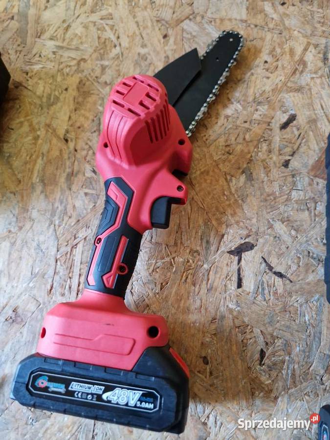 AKUMULATOROWA PIŁA ŁAŃCUCHOWA 6 2 AKU 48V Głogowa