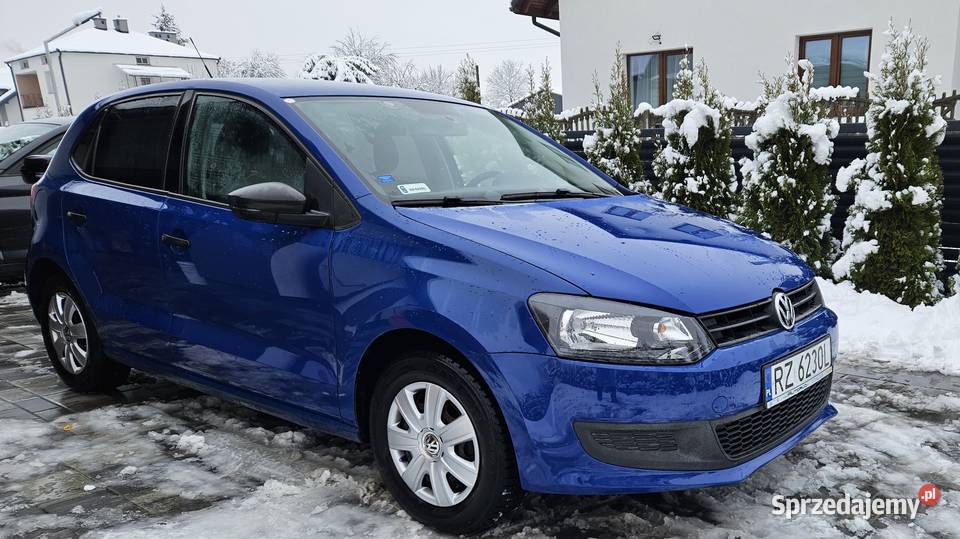VW POLO 6R 12 12V LPG Rzeszów sprzedam