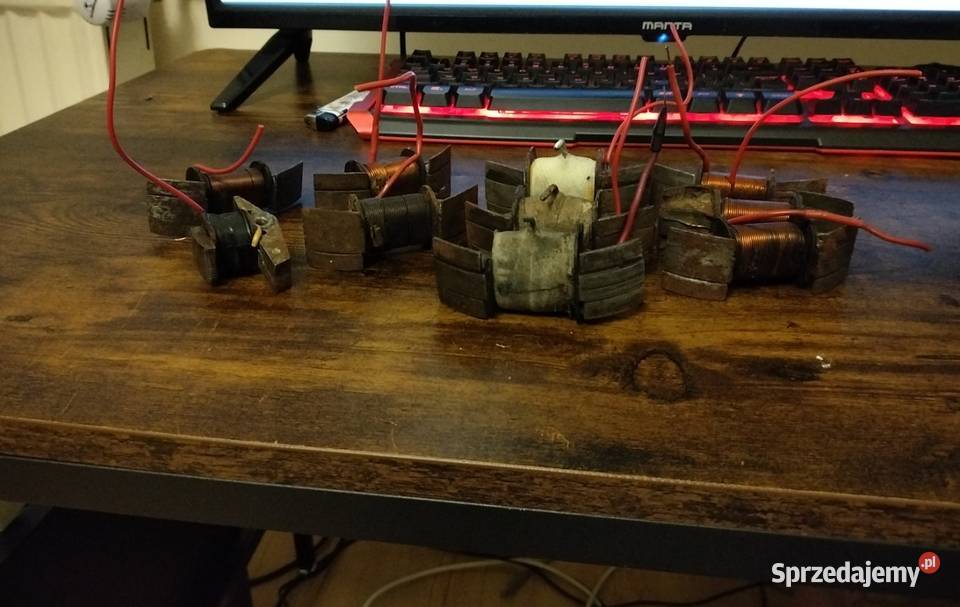 Sprzedam cewkizapłon wsk 125 Cewki zapłonowe wielkopolskie Rzgów