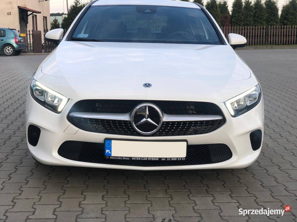 Mercedes A Klasa automat wynajem długoterminowy nieuszkodzony Warszawa
