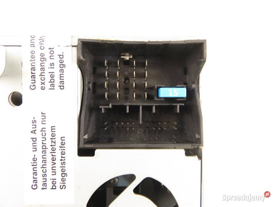 RADIO OPEL ZAFIRA B A05 13190742 małopolskie