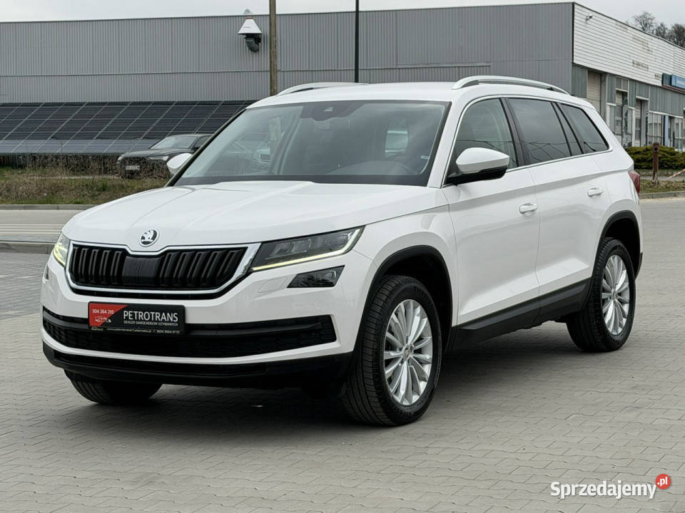 koda Kodiaq 20 TDI 150 LED Automat Asystenty 1968cm3 Mrągowo