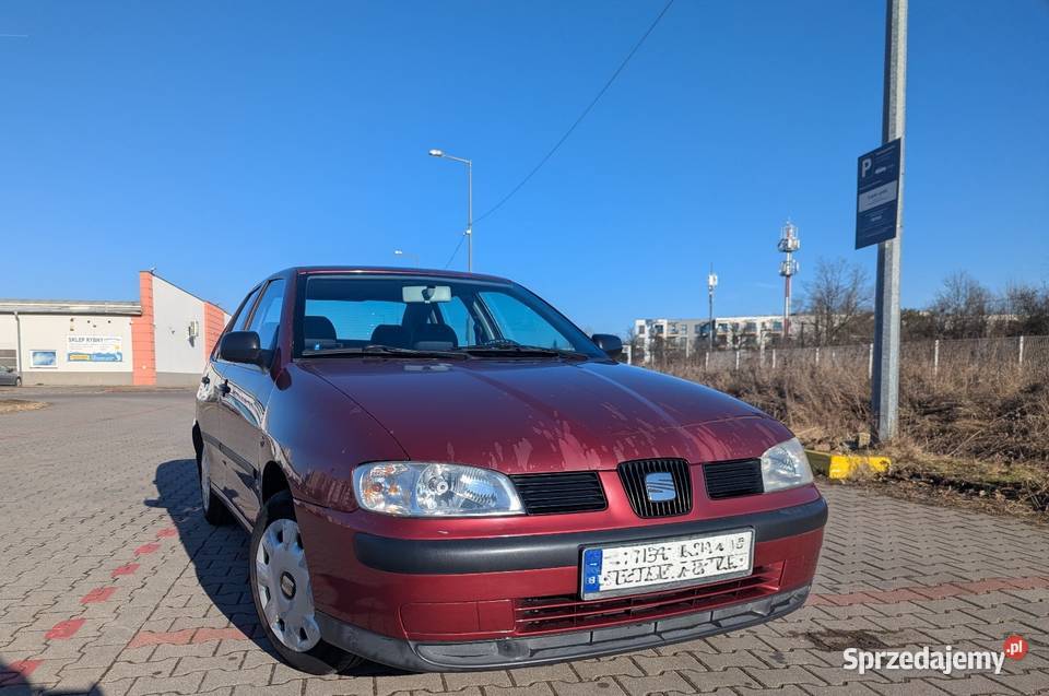 Seat Cordoba 16 LPG wspomaganie kierownicy Cordoba Łódź