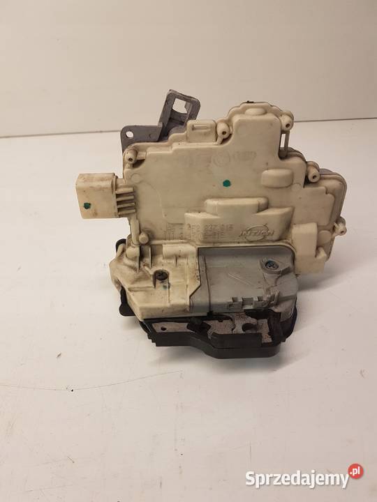 ZAMEK DRZWI LEWY PRZÓD AUDI A6 C6 4F2837015 8PIN Motoryzacja Przystajń