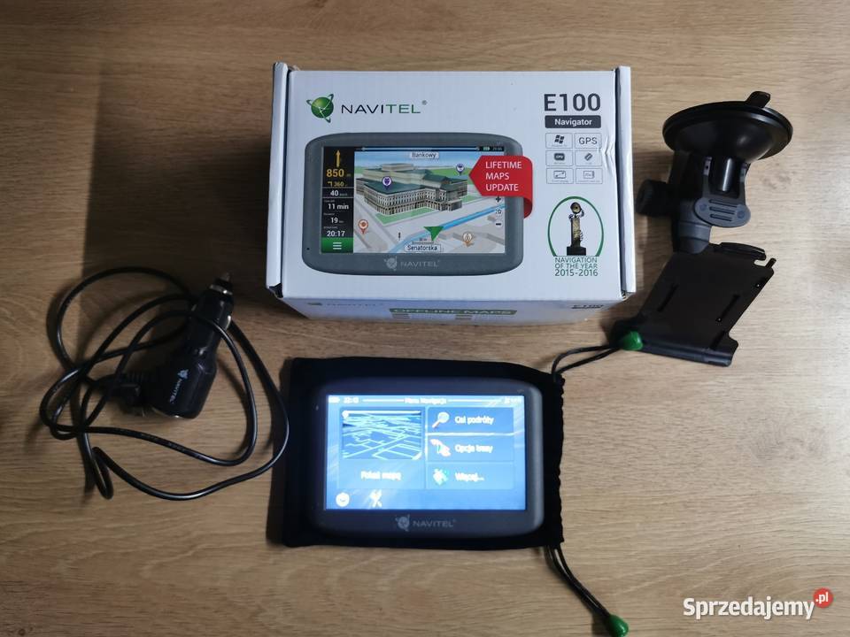 Nawigacja samochodowa Navitel E100 iGO Primo Jarosław