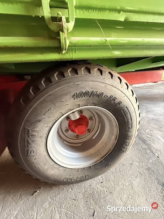 Przyczepa rolnicza Wodzinski ład 4500 Przyczepy rolnicze Warszawa