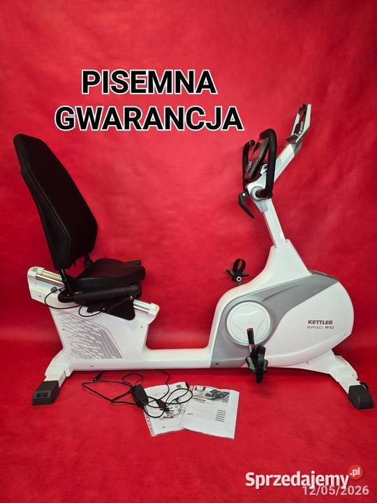 Najlepszy Poziomy Kettler Ergo R10 Rower Sprzęt do ćwiczeń Ostrzeszów