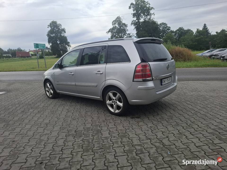 Zafira 19 cdti 150 skrzynia manualna Alufelgi Mielec